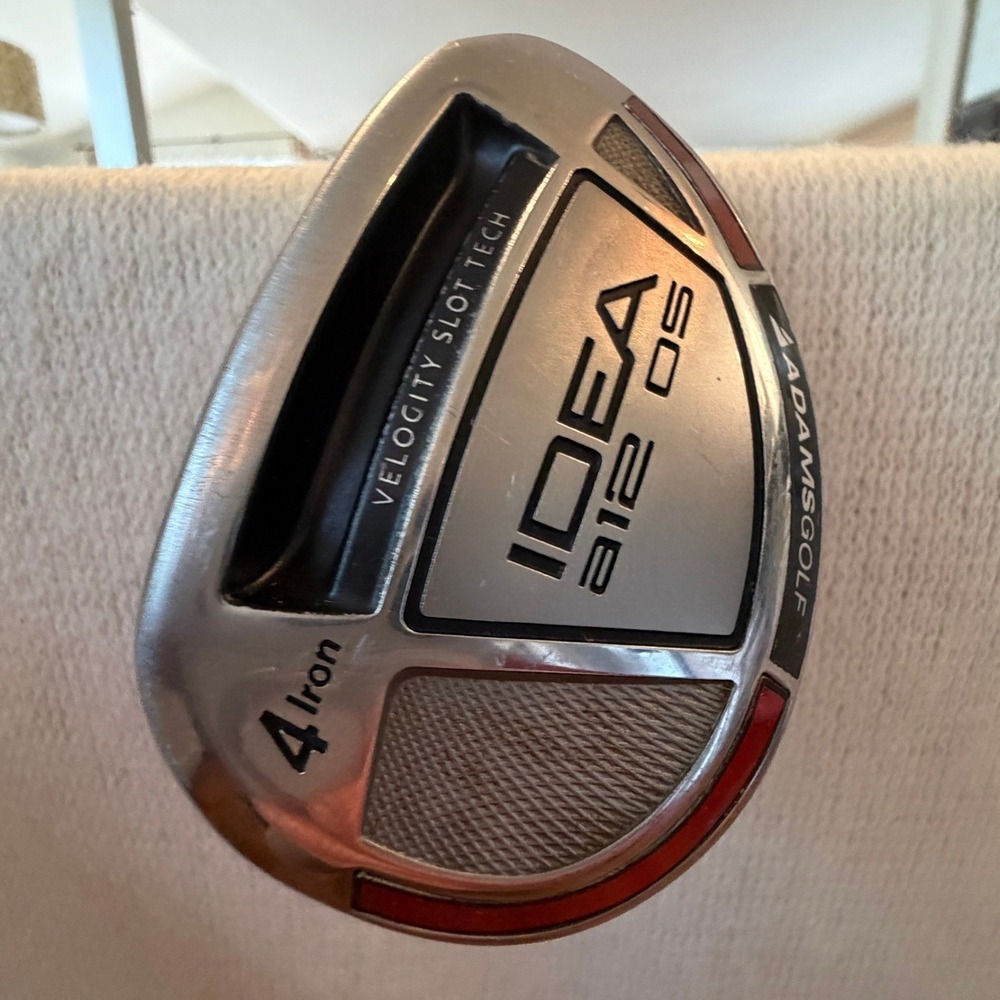 Adams Golf IDEA a12‎ OS 4 Hybrid Iron Grafalloy ProLaunch Blue 55 Lite Graphite